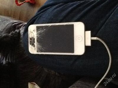 Лот: 2518421. Фото: 1. Продам IPhone 4G. Смартфоны