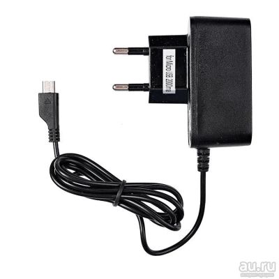 Лот: 12749435. Фото: 1. Сетевая зарядка Activ microUSB... Зарядные устройства, блоки питания, адаптеры сетевые для смартфонов