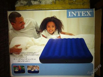 Лот: 2045882. Фото: 1. Надувной матрац INTEX 13на191на22... Красноярск