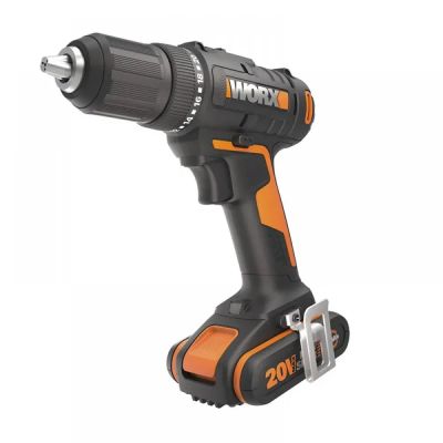Лот: 24296417. Фото: 1. Дрель-шуруповерт WORX WX108 20V... Электроинструмент