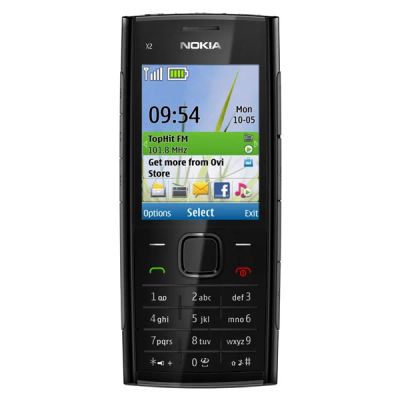 Лот: 3595424. Фото: 1. Продам телефон Nokia X2-00! Цвет... Кнопочные мобильные телефоны