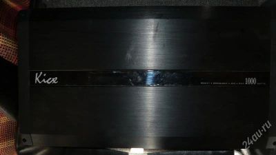 Лот: 2127696. Фото: 1. Усилитель KICX AR-4.90 1000wt. Усилители