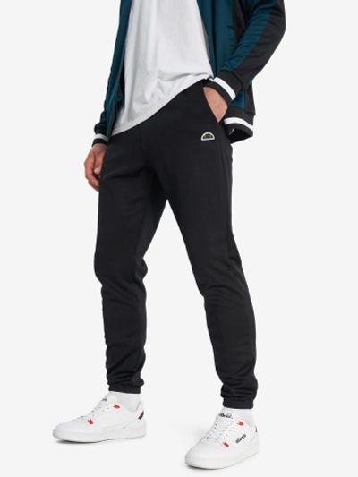 Лот: 25652216. Фото: 1. Брюки мужские Ellesse, Черный. Спортивные брюки, штаны