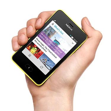 Лот: 3420189. Фото: 1. Hовый телефон/смартфон Nokia Asha... Кнопочные мобильные телефоны