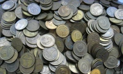 Лот: 16979988. Фото: 1. СССР ( 1 копейка ) 40 монет -... Россия и СССР 1917-1991 года