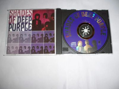 Лот: 10655693. Фото: 1. Shades Of Deep Purple CD 1988... Аудиозаписи