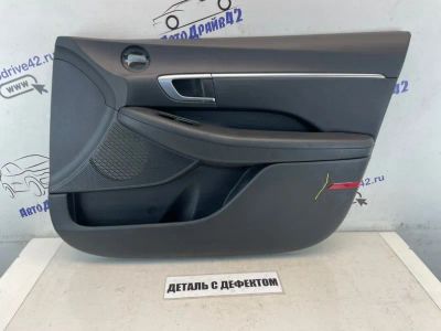 Лот: 24809808. Фото: 1. обшивка двери Hyundai Sonata DN8. Кузов