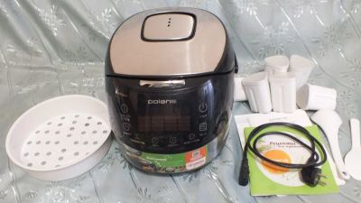 Лот: 12731605. Фото: 1. Мультиварка Polaris. Кухонная