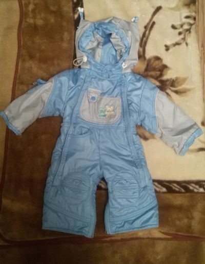 Лот: 6430502. Фото: 1. Комбинезон на мальчика. Верхняя одежда