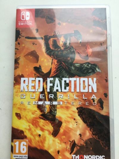 Лот: 16319814. Фото: 1. Red Faction Guerrilla Re-Mars-tered... Игры для консолей