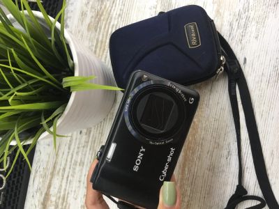 Лот: 14356542. Фото: 1. Компактный фотоаппарат Sony Cyber-shot... Цифровые компактные
