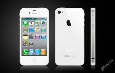 Лот: 2629403. Фото: 1. Apple iPhone 4 в состоянии нового... Смартфоны