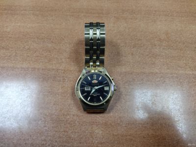 Лот: 15214636. Фото: 1. Часы наручные Orient em5a-a0 ca... Оригинальные наручные часы