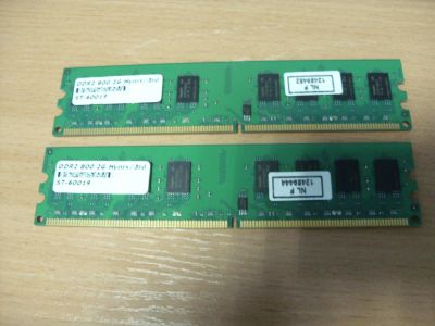 Лот: 8107154. Фото: 1. Оперативная память DDR2 2GB 800MHz... Оперативная память