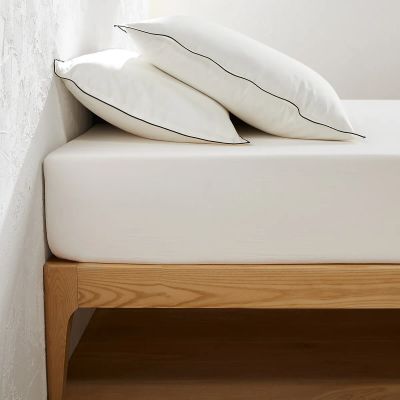 Лот: 24157111. Фото: 1. Простыня LaRedoute. Постельное бельё