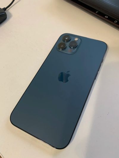Лот: 19157317. Фото: 1. Apple iphone 12 pro max pacific... Смартфоны