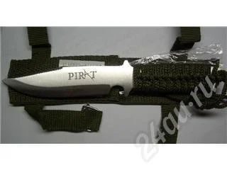 Лот: 10383. Фото: 1. Нож с оплетённой рукоятью 19см. Красноярск