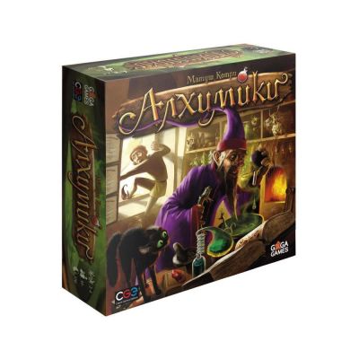 Лот: 14479807. Фото: 1. Настольная игра Алхимики. Настольные игры, карты
