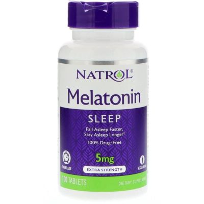 Лот: 10430063. Фото: 1. Мелатонин, Natrol Melatonin Time... Спортивное питание, витамины