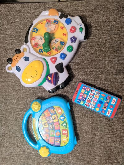 Лот: 14664266. Фото: 1. Игрушки музыкальные. Развивающие