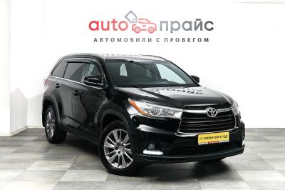 Лот: 19256553. Фото: 1. Toyota Highlander, III (U50) 3... Автомобили