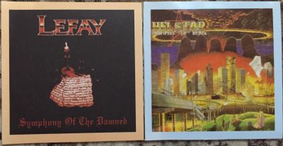 Лот: 19607722. Фото: 1. 2CD "Lefay" + 2CD "Helstar" (Hard... Аудиозаписи