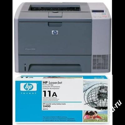 Лот: 1677674. Фото: 1. Принтер hp laserjet 2420dn с картриджем... Лазерные принтеры