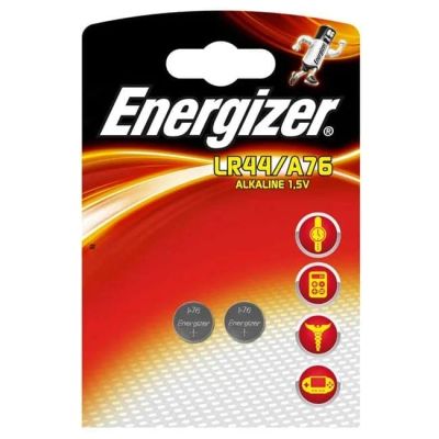 Лот: 15543050. Фото: 1. Эл/пит LR44 (AG13) ENERGIZER BL2... Батарейки, аккумуляторы, элементы питания