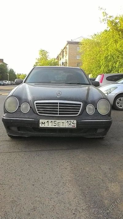 Лот: 5683817. Фото: 1. Mersedes E240. Автомобили