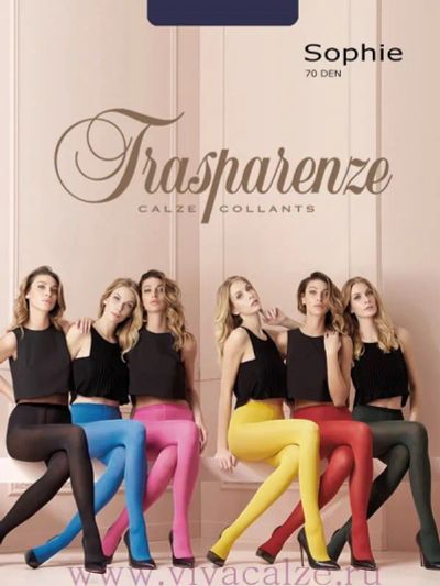 Лот: 19587608. Фото: 1. Trasparenze Sophie 70 колготки. Колготки, чулки