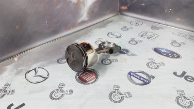 Лот: 23589642. Фото: 1. Поршень с шатуном Lifan Smily... Двигатель и элементы двигателя