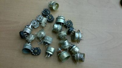 Лот: 3480707. Фото: 1. Панельки ламповые плк-7, плк-9... Электронные лампы
