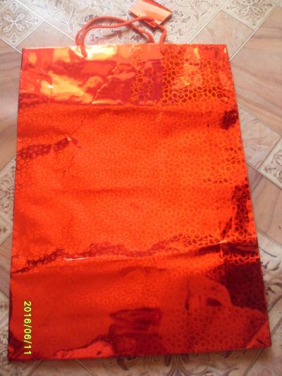 Лот: 7688290. Фото: 1. пакет 6 33*45,7*10,2см. Подарочная упаковка