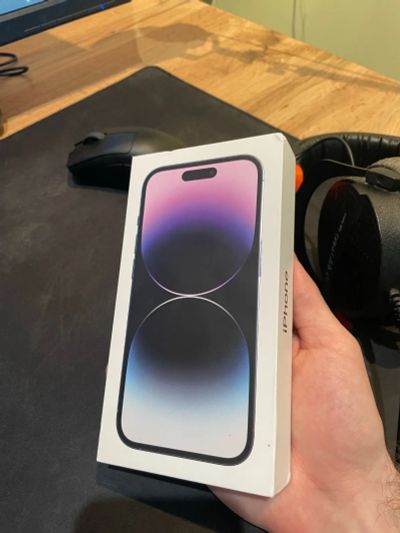 Лот: 21387309. Фото: 1. iPhone 14 pro 128gb 2sim Фиолетовый. Смартфоны