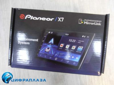 Лот: 21077529. Фото: 1. Автомагнитола Pioneeir X7 двухдиновая... Автомагнитолы