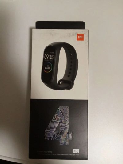 Лот: 17404149. Фото: 1. Xiaomi Mi Band 4 NFC. Смарт-часы, фитнес-браслеты, аксессуары
