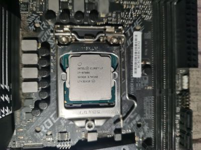 Лот: 23525251. Фото: 1. Intel Core i7 8700k (3.7Ghz... Процессоры