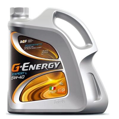 Лот: 16160402. Фото: 1. Масло G-Energy EXPERT L 5/40 п... Масла, жидкости