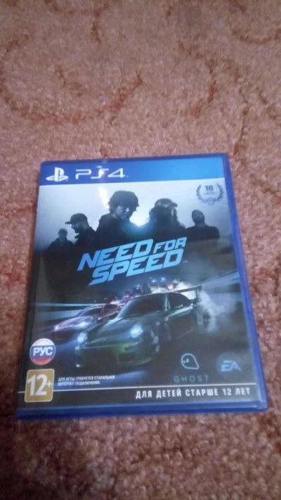 Лот: 10840705. Фото: 1. Need for Speed 2015. Игры для консолей