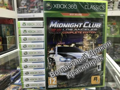 Лот: 11456012. Фото: 1. Midnight Club Los Angeles - Complete... Игры для консолей