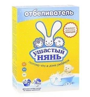 Лот: 18690783. Фото: 1. Пятновыводитель гель "Ушастый... Бытовая химия