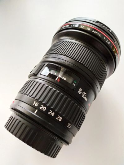 Лот: 13948075. Фото: 1. Canon EF 16-35 mm f/2.8L II USM... Объективы