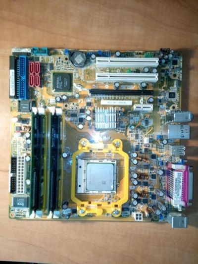 Лот: 17562003. Фото: 1. Материнская плата ASUS M2NBP-VM... Комплекты запчастей