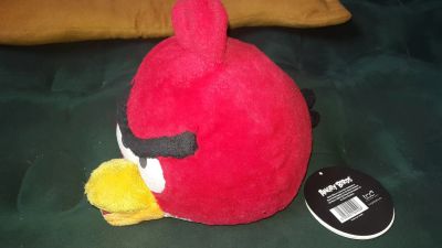 Лот: 9482485. Фото: 1. Игрушка Angry Birds Rovio. Мягкие