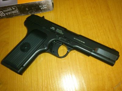 Лот: 7002850. Фото: 1. Тульский Токарева / пневматический... Пневматическое оружие