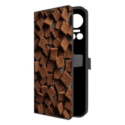 Лот: 25541484. Фото: 1. Чехол Krutoff Eco Book "Сухарики... Чехлы, бамперы