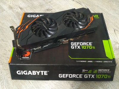 Лот: 17326946. Фото: 1. Видеокарта Gigabyte GeForce GTX... Видеокарты