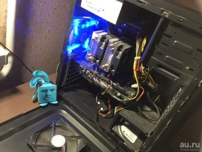 Лот: 13687965. Фото: 1. Игровой копмьютер xeon x3440/gtx... Компьютеры в сборе