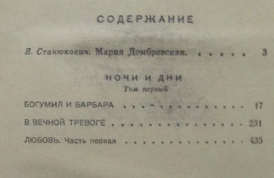 Лот: 4858460. Фото: 1. М. Домбровская. Ночи и дни. Художественная