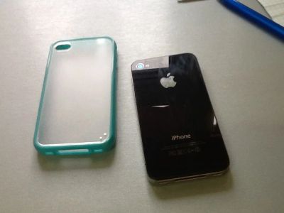 Лот: 6631067. Фото: 1. iPhone 4 8gb. Смартфоны